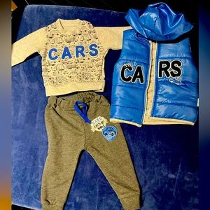 Boys boutique outfit 12 mos